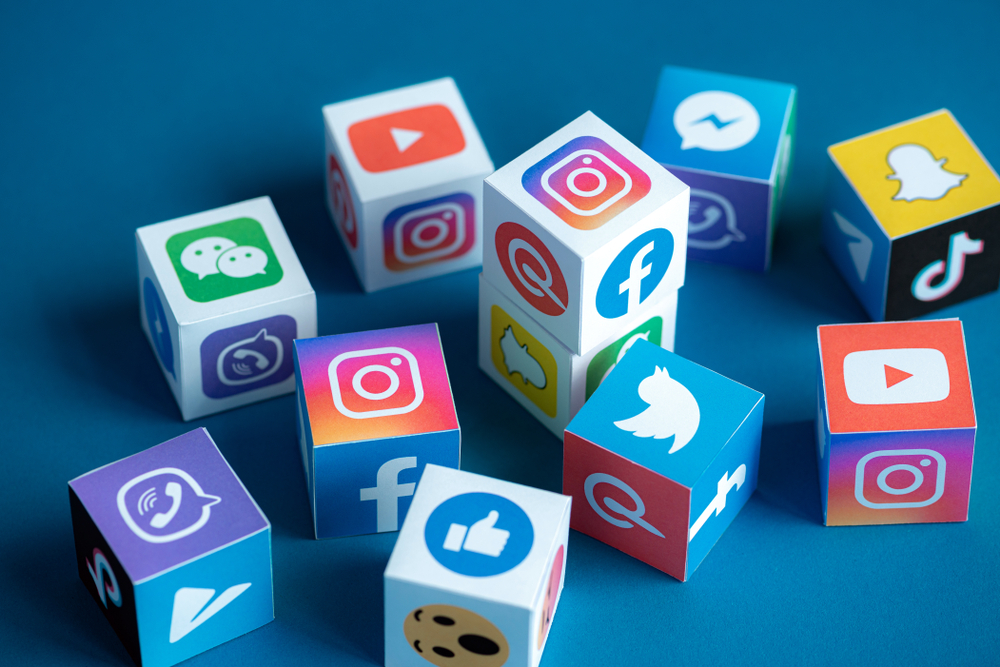 Most Used Social Media