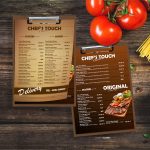 Menu Design