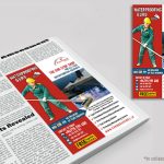 Paper Ad Design