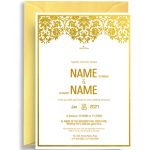Wedding Card Design
